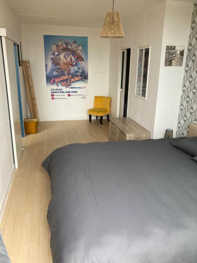 Dunkirk Superbe Appartement 93M2 Hypercentre المظهر الخارجي الصورة