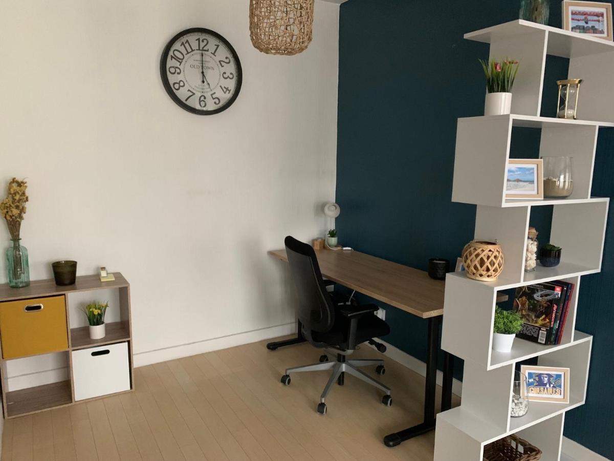 Dunkirk Superbe Appartement 93M2 Hypercentre المظهر الخارجي الصورة